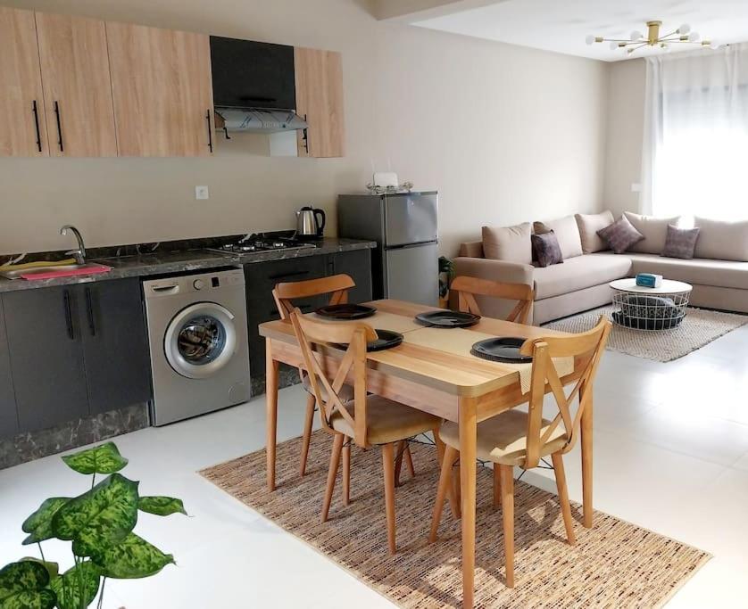 Appartement Cosy Proche Aeroport Deroua Eksteriør bilde