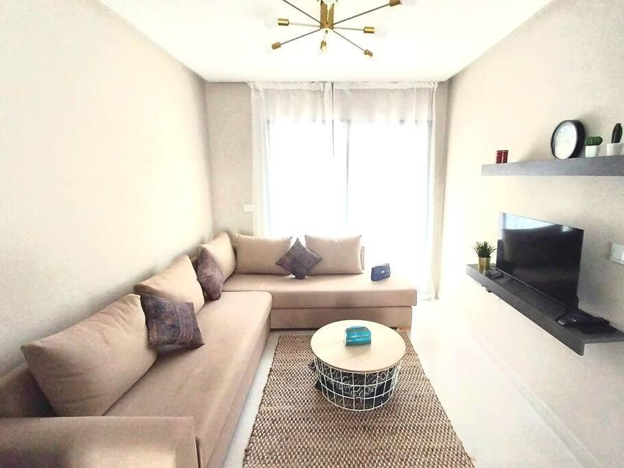 Appartement Cosy Proche Aeroport Deroua Eksteriør bilde