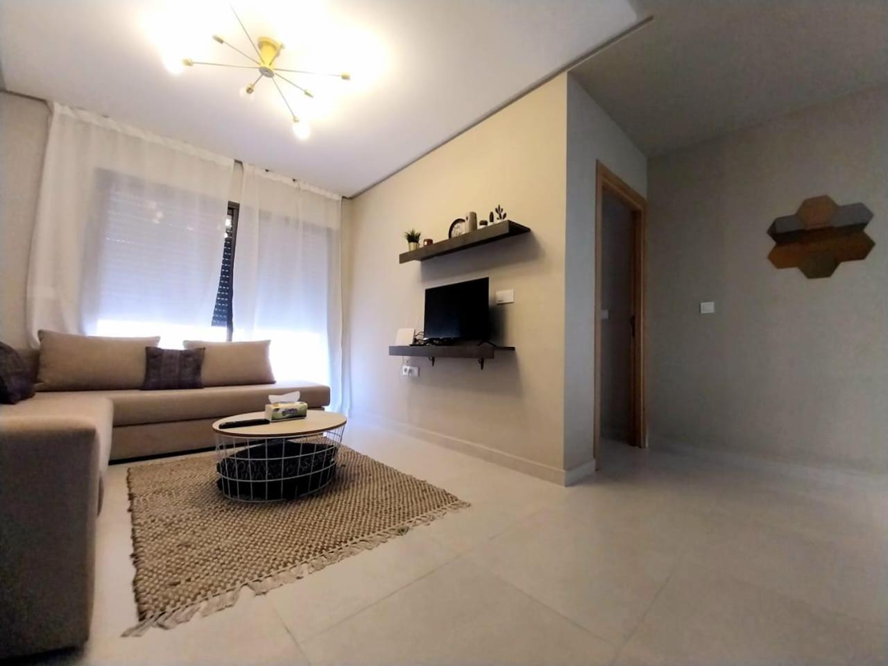 Appartement Cosy Proche Aeroport Deroua Eksteriør bilde
